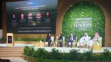 جلسة ضمن "قمة فوربس" تناقش دور الذكاء الاصطناعي في إدارة المناخ