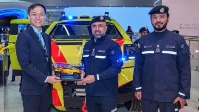 "كي 2 - K2" و"أبوظبي للدفاع المدني" تطلقان آلية "رعد" الذكية خلال "جيتكس"