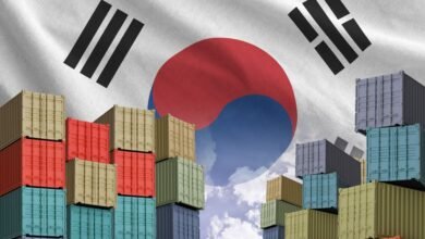 انخفاض صادرات كوريا بنسبة 7.8% خلال أول 20 يوما من أكتوبر