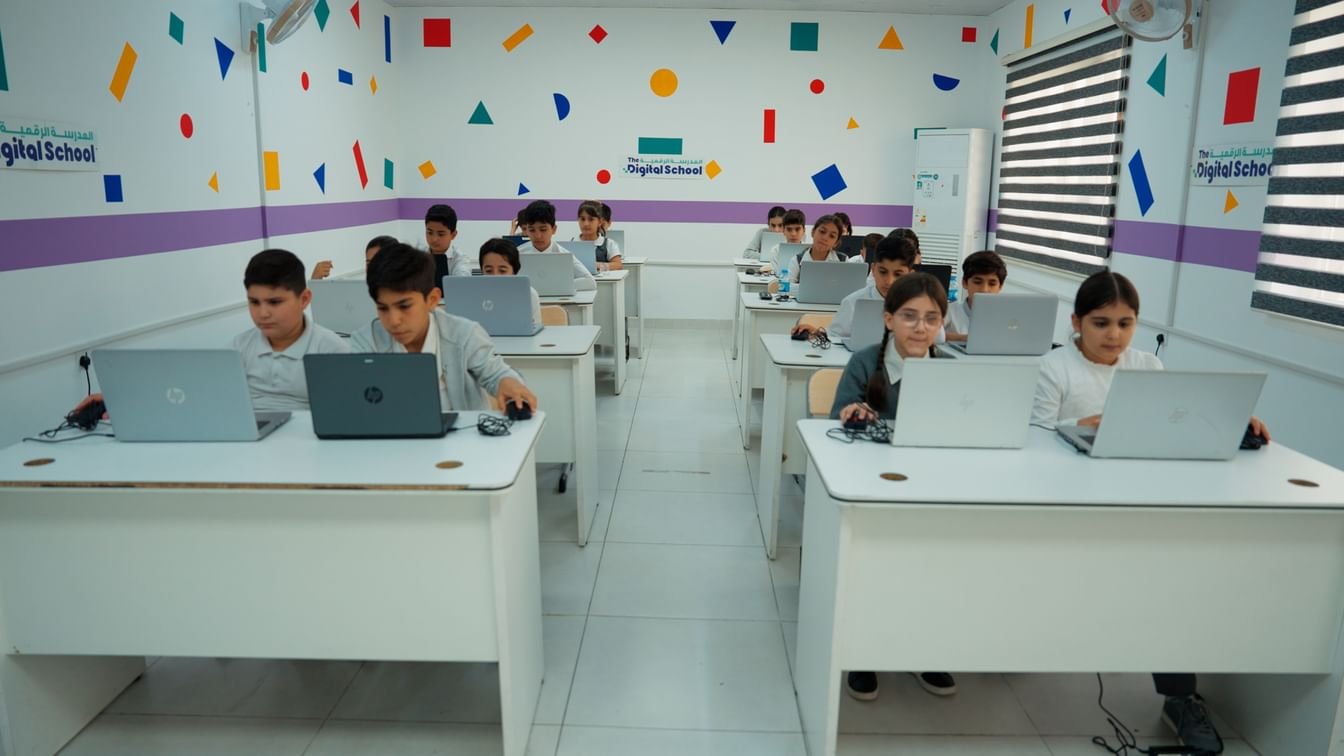 المدرسة الرقمية و"التربية" في كردستان العراق تُطلقان مبادرة 10 آلاف معلّم رقمي 1 المدرسة الرقمية و"التربية" في كردستان العراق تُطلقان مبادرة 10 آلاف معلّم رقمي