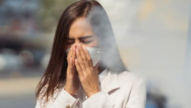 تلوث الهواء