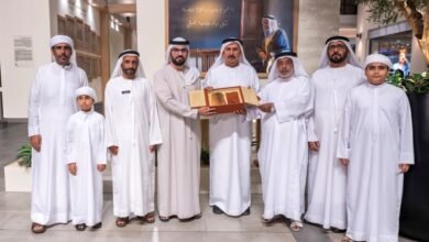 مكتبات الشارقة تطلق معرض "الشعر الشعبي" احتفاء بمئويتها