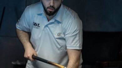لاعب منتخبنا للبلياردو يتأهل للدور التالي في بطولة العالم للعشر كرات
