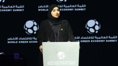 آمنة الضحاك: الإمارات تسير بخطى ثابتة نحو اقتصاد أخضر ومستقبل مستدام