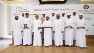 اختتام الجولة الأولى من بطولة الإمارات لرماية الأسلحة المرخصة بالظفرة