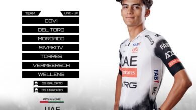 "الإمارات للدراجات" الهوائية يشارك في 4 سباقات عالمية