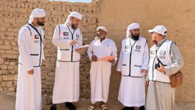 ‎11 مليون درهم حجم مشاريع هيئة الأعمال الخيرية العالمية في مصر خلال 9 أشهر
