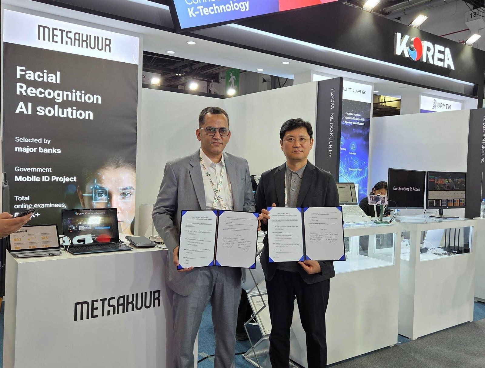 شركة METSAKUUR تسرّع توسّعها العالمي في معرض GITEX Global 2025 1 شركة METSAKUUR