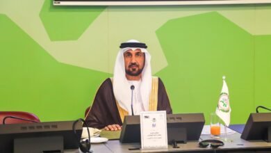 رئيس البرلمان العربي يدعو لحشد الجهود لإعادة إعمار غزة