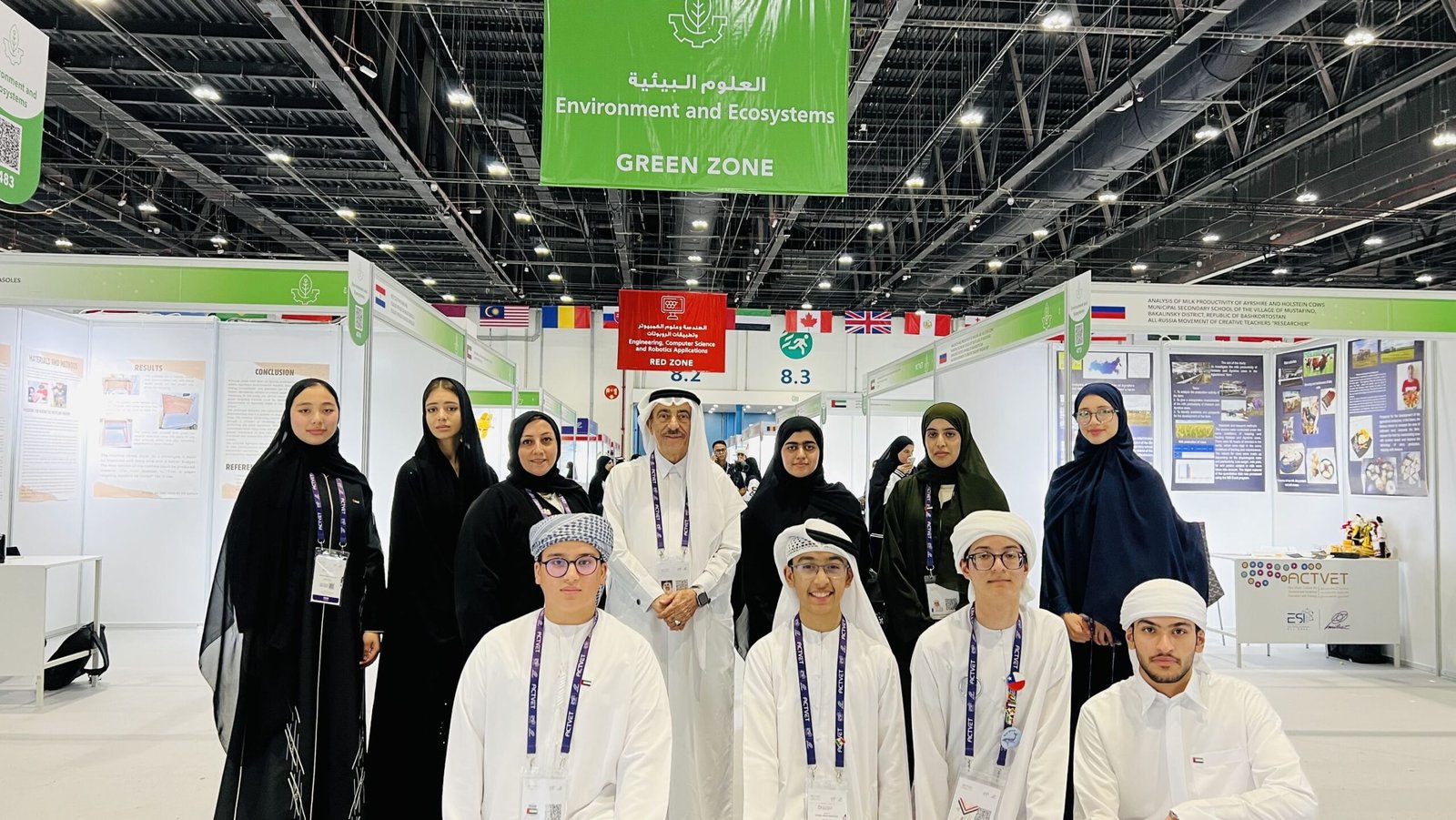 نادي الإمارات العلمي يشارك في فعاليات الملتقى العلمي العالمي 1 نادي الإمارات العلمي يشارك في فعاليات الملتقى العلمي العالمي