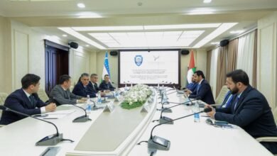 الإمارات وأوزبكستان تعقدان اجتماعات ثنائية حول مكافحة الجرائم الاقتصادية