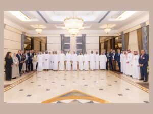 حاكم الفجيرة يستقبل ضيوف منتدى أسواق الطاقة ويشيد بمخرجاته في دعم الاقتصاد المستدام والآمن
