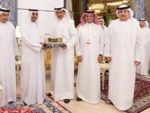 حمد الشرقي يستقبل ضيوف مؤتمر الفجيرة الدولي للتعدين ويؤكد أن قطاع التعدين رافد أساسي للاقتصاد الوطني