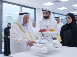 سلطان القاسمي يفتتح مركز الشارقة لأبحاث علوم البحار في خورفكان