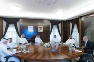 ولي عهد الشارقة يترأس الاجتماع الثالث لمجلس الطاقة
