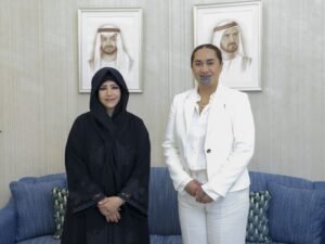 لطيفة بنت محمد تبحث مع ملكة الماوريين بنيوزيلندا سبل تعزيز التعاون الثقافي