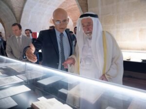 حاكم الشارقة يفتتح "مركز الدراسات العربية" في جامعة كويمبرا البرتغالية