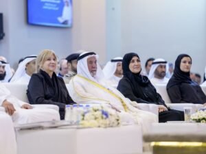 حاكم الشارقة يشهد الحفل الختامي للملتقى الدولي الرابع لمعلمي العربية