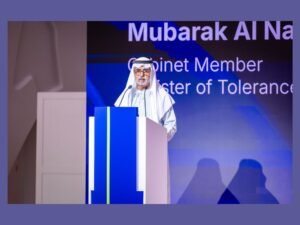 نهيان بن مبارك يشهد إطلاق برنامج "إعداد 100 قائد إماراتي في قطاع الصحة"