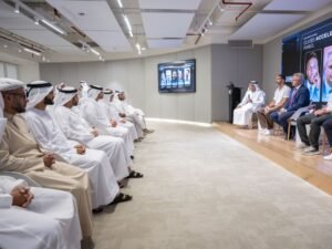 منصور بن محمد يشهد ورشة "مسرّعات الأندية" ويؤكد أهمية تعزيز دورها في مستقبل الرياضة بدبي