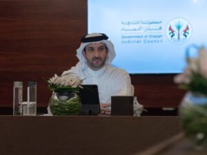 سلطان بن أحمد القاسمي يترأس اجتماع مجلس القضاء