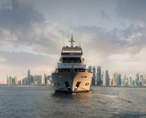 «جلف كرافت» تتصدر معرض قطر لليخوت 2025 مع عرض مسبق لليخت الجديد نوماد 101