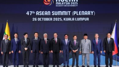 انطلاق أعمال قمة رابطة دول الآسيان الـ47 في ماليزيا