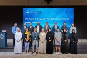 برنامج الإمارات لبحوث علوم الاستمطار يطلع على مستجدات مشروع الدورة الخامسة حول استخدام الليزر في عمليات الاستمطار