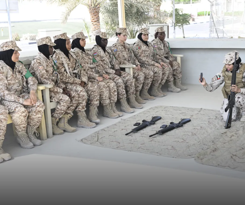 «الاتحاد النسائي» يطلق البرنامج التدريبي الخامس ضمن «مبادرة الشيخة فاطمة بنت مبارك لتمكين المرأة في السلام والأمن» 1 «الاتحاد النسائي»