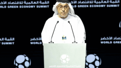 محمد المنصوري: هدفنا مضاعفة كفاءة الطاقة بحلول عام 2030