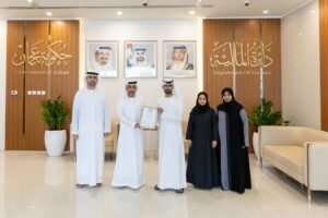 «مالية عجمان» تعزّز منظومتها المؤسسية بحصولها على شهادتي الآيزو في الابتكار وإدارة المشاريع