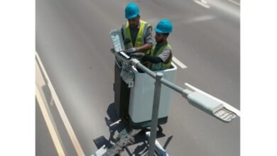 "كهرباء الشارقة" تنفذ 17 مشروعاً للإنارة في المنطقة الوسطى منذ بداية العام