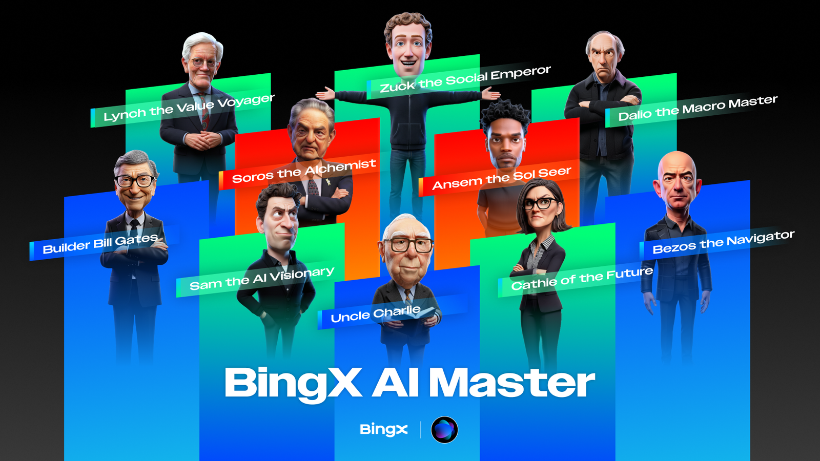 BingX AI Master يصل إلى مليون مستخدم مبكر، ويتوسع بإطلاق 10 شخصيات ذكاء اصطناعي جديدة 1 BingX AI Master
