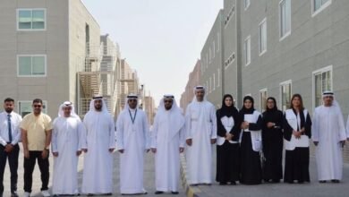 "الوطنية لحقوق الإنسان" تطّلع على أحوال العمال خلال زيارتها الثامنة لسكناتهم بأبوظبي