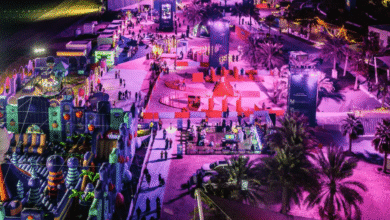 بتنظيم من دائرة الثقافة والسياحة – أبوظبي الدورة التاسعة من مهرجان أم الإمارات تعقد فعالياتها في ثلاثة مواقع في الإمارة