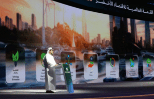 سعيد الطاير: 7.9 تريليونات دولار حجم الاقتصاد الأخضر العالمي