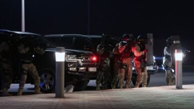 شرطة أبوظبي والحرس الوطني ينفذان تمريناً مشتركاً تعزيزاً للجاهزية الأمنية