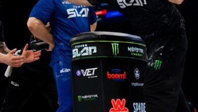 "وولفرين" بطلاً لوزن خفيف الثقيل ببطولة "باور سلاب" في أبوظبي