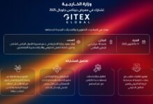 وزارة الخارجية تشارك في النسخة الـ45 من "جيتكس جلوبال" بمبادرات تطويرية وتحديثات رقمية جديدة