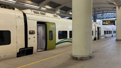 أكثر من 39 مليون راكب استخدموا قطارات السعودية خلال الربع الثالث