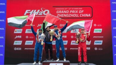 "فيكتوري" يتوج بطلاً لجولة الصين ويتصدر بطولة العالم لزوارق الفورمولا 1