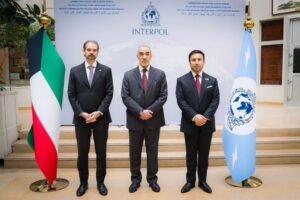 المنظمة الدولية للشرطة الجنائية تمنح الشيخ فهد يوسف سعود الصباح “وسام الإنتربول من الطبقة العليا ”