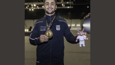 الإمارات ترفع رصيدها إلى 6 ميداليات في دورة"الألعاب الآسيوية" بالبحرين