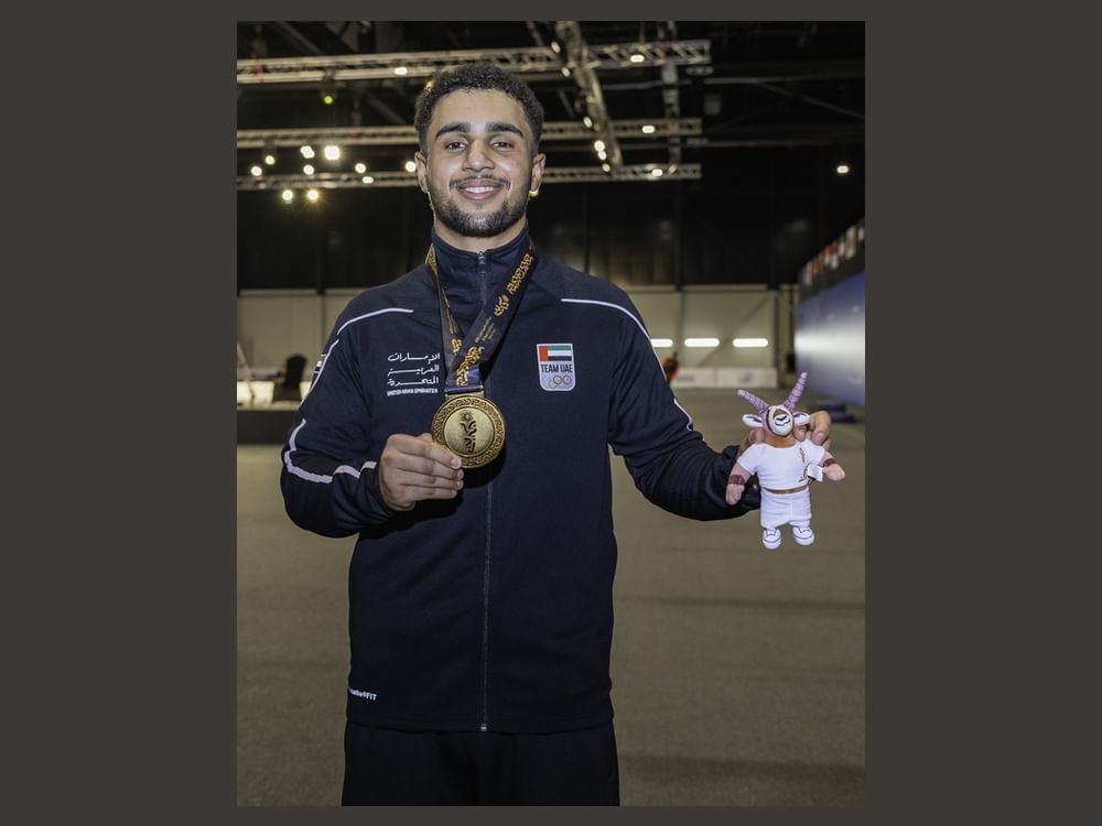 الإمارات ترفع رصيدها إلى 6 ميداليات في دورة"الألعاب الآسيوية" بالبحرين 1 الإمارات ترفع رصيدها إلى 6 ميداليات في دورة"الألعاب الآسيوية" بالبحرين