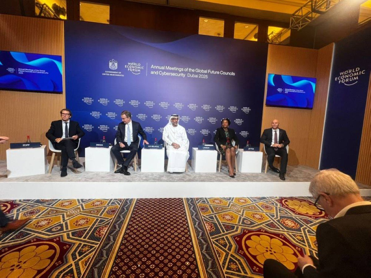 في "مجالس المستقبل العالمية 2025".. من دبي العالم يعيد كتابة معادلة الاقتصاد الرقمي والأمن السيبراني 1 في "مجالس المستقبل العالمية 2025".. من دبي العالم يعيد كتابة معادلة الاقتصاد الرقمي والأمن السيبراني