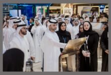 منصور بن محمد يشهد إطلاق نظام معلومات الشحن المسبق (ACI)