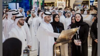 منصور بن محمد يشهد إطلاق نظام معلومات الشحن المسبق (ACI)