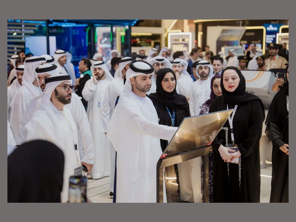 منصور بن محمد يشهد إطلاق نظام معلومات الشحن المسبق (ACI)