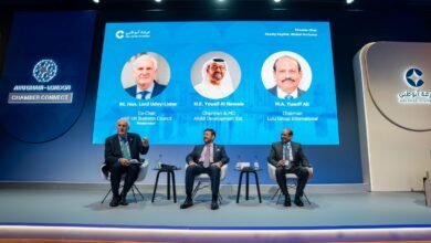 ملتقى أبوظبي – لندن للأعمال يستعرض الفرص الاستثمارية