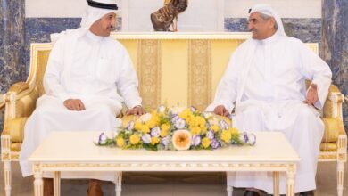 حاكم الفجيرة يستقبل ضيوف منتدى أسواق الطاقة ويشيد بمخرجاته في دعم الاقتصاد المستدام والآمن